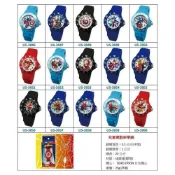 (店+)【Marvel 漫威】迪士尼 漫威系列 卡通手錶 雙色膠錶U5系列