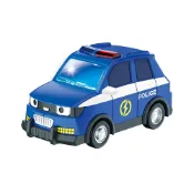 TAYO 小巴士 迷你小巴士 電動警車 TT09265