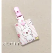 唯小伊手作＊萌兔兔A＊寶寶平安符袋/香火袋/護身符袋/平安福袋＊客製＊可愛