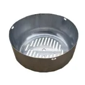 【3C驗證】單相電機風罩 網罩YL-80 YL-90 單相220V鐵皮風帽風葉保護罩電風扇 落地扇 吊扇 壁扇 工業風