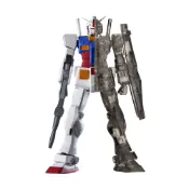 【買動漫】【萬歲屋】現貨 代理版 BP景品 海外限定 鋼彈 INTERNAL STRUCTURE RX-78-2 半剖透明黑色Ver.