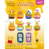 野獸國直營店｜【預購】SOAP STUDIO DY830 迪士尼 小熊維尼 遊戲時間 鍵盤按鍵 盲盒套組(8入)