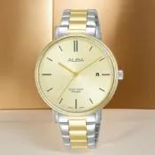 ALBA 雅柏 都會時尚大三針女錶 開學購物季 送禮首選-36mm (AG8N98X1/VJ32-X342G)