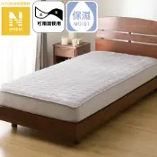 吸濕發熱 全包式保潔墊 N WARM GY A2510 單人 NITORI宜得利家居