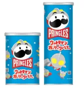 舔手指日本小舖 【預購】日本好市多 品客洋芋片 超人力霸王 奧特曼 60週年聯名 蒜香奶油風味 限定包裝 日本代購