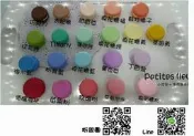 [小花朵*手作馬卡龍]＊婚禮小物  仿真馬卡龍吊飾 鑰匙圈  二次進場 來店禮 交換小物 畢業禮物