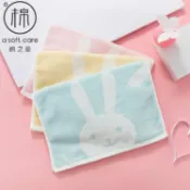 ❤❤限時下殺 純棉毛巾 吸水不掉毛  純棉卡通毛巾 無捻紗童巾 柔軟吸水 95克 34*75cm 