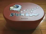 全新現貨迷迷羊 Stray Sheep 雙層糖果野餐盒 （忠孝復興/新生可面交）