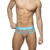  【ADDICTED】 DAMASCO 大馬士革泳裝三角褲 AD囊袋泳褲 泳內褲 AD1154