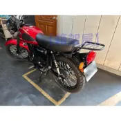 (店+)W175 鐵板型 後架 Kawasaki 川崎 後箱架 漢堡架 後行李箱架 貨架 復古車 22-24