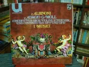 【蘭臺＊影音】荷版黑膠《Albinoni 阿比諾尼 CONCERTI ADAGIO G-MOLL》Philips