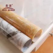 協貿國際日用品生活5館 軟玻璃餐桌布仿大理石桌墊水晶板大理石紋桌布pvc歐式長方形防水