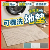 【機洗超吸水】腳踏墊 可水洗機洗 地墊 浴室腳踏墊 門口地墊 浴室地墊 臥室地墊 吸水地墊 浴室墊 玄關墊 大門地墊