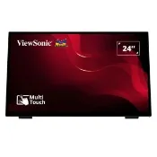 【ViewSonic 優派】福利品 TD2465 24型 VA 60Hz 無邊框電容式觸控螢幕(內建喇叭/PCAP電容式10點觸控/7ms)