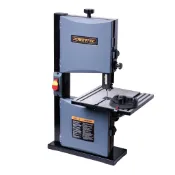 【得擘】POWERTEC 帶鋸機 9吋 桌上型帶鋸機 立式帶鋸機 桌上型帶鋸機  木材切割 最深可鋸9公分 單機含鋸條