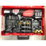 東方不敗 ASADA 德製ROMAX 4000 充電式不鏽鋼壓接機 水管壓接機 18V