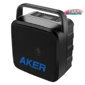 【台灣現貨】愛課ak89w大功率無線擴音器藍戶外手提式擴音機大功率教學音響