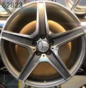 “烏日信全“全新特價 19吋鋁圈 5孔112 前後配 (C250 300 W203 204 福斯 奧迪)