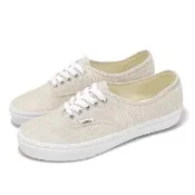 【VANS】休閒鞋 Authentic 男鞋 女鞋 米 白 帆布 板鞋(VN000BW5C9F)
