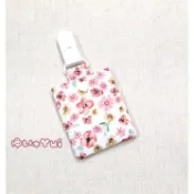 唯小伊手作＊和風花卉＊寶寶平安符袋/香火袋/護身符袋/平安福袋＊客製＊可愛