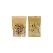 (店+)【好包佳】半牛皮夾鏈立袋 牛皮夾鏈袋 餅乾袋 糖果袋 牛皮站立袋 自封袋 密封袋