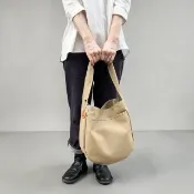 TAMAGO 蘑菇 國產帆布斜背包 訂製款