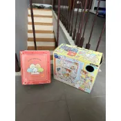 角落小夥伴學校系列遊戲組(附蜥蜴公仔)  原價1250