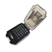 (店+)【MAKITA 牧田】電池盒造型 30入起子頭組 星型 六角 一字 套裝 起子組 B-69901 中崙五金