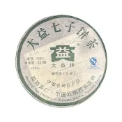 大益普洱生茶 357g/8582 801「茶有大益」