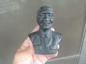 黨政軍眷村-蔣公銅像--蔣總統--蔣主席--老蔣---蔣中正---蔣介石---高10公分-塑膠材質