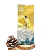 (店+)【清山茶廠】2000公尺春茶梨山翠峰烏龍茶高冷高山手採茶葉(150gX2包或75gX4包共半斤)