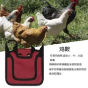 紫菀百貨店 戶外保護羽毛可調節雞鞍 新品耐磨家禽背部保護背圍裙