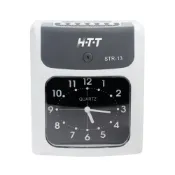 (店+)HTT 六欄位 雙色 色帶打印 打卡鐘 /台 STR-13