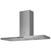 (店+)【Electrolux 伊萊克斯】ERC236ST 壁掛式排油煙機｜倒T式｜120公分｜4段風速｜玻璃觸控｜