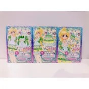 偶像學園friends aikatsu friends 偶像活動 第二彈 R卡 神城卡蓮 雛菊淺綠 套裝 F2-5R