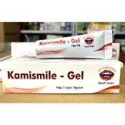 Kamismile 口腔潰瘍凝膠 Kamitagel 口腔潰瘍凝膠有助於治愈口腔潰瘍快速、減少腫脹、蛀牙、生薑炎