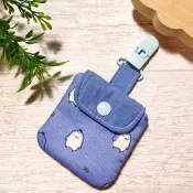 環保抗菌布料 有機棉 平安符袋/香火袋/御守袋/護身符袋(企鵝)