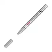 【三民網路書店】飛龍Pentel 細字油漆筆-銀