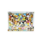 (店+)【收納王妃】迪士尼 Disney-Tsum Tsum 玩轉在一起 1000片 拼圖 I 拼圖 迪士尼 米奇 米妮  唐老鴨 維尼