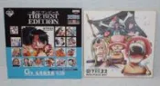 【買動漫】一番賞 航海王THE BEST EDITION 海賊王【G賞】名場面色紙 簽名版(附擺設架) 喬巴 Dr.西爾爾克 古蕾娃