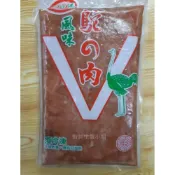 (店+)【蝦鮮生蟹小姐】調味鴕鳥肉風味   750克/包