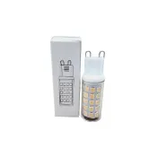【E極亮】LED G9豆燈 6W 豆泡燈 6瓦 豆泡 燈座G9 全電壓(黃光)
