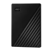 (店+)【WD 威騰】My Passport 5TB 2.5吋行動硬碟-黑