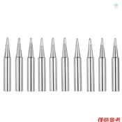 10PCS 烙鐵頭替換烙鐵頭無鉛螺絲刀烙鐵頭 900M-T-B 適用於 Hakko 936 907 焊接返修台工具套件