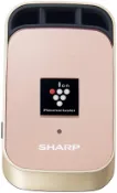 綠野春風百貨場 SHARP 【日本代購】 夏普 車用空氣清淨機 攜帶式 USB裝置 除異味 IG-GC1－金
