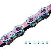 12D KMC 極光鏈條 Aurora Chain X系列 變色龍鍊條 10速極光 11速極光 12速極光 順暢 耐磨