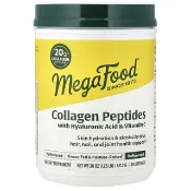【iHerb】MegaFood, Collagen Peptides With Hyaluronic Acid & Vitamin C, Unflavored, 20 oz (571.2 g)