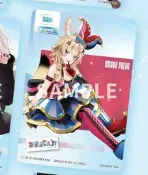 正版 hololive 尾丸波爾卡 透明卡片 尾丸ポルカ Polka 座長 Vol.1 收藏 紀念 週邊 周邊 角色專屬