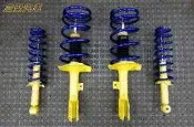 慶聖汽車 日本原裝KYB LOWFER SPORT黃筒避震器+LHS短彈簧 SUBARU FORSTER SJG