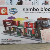 （多款現貨）森寶sembo block街景積木（一）
